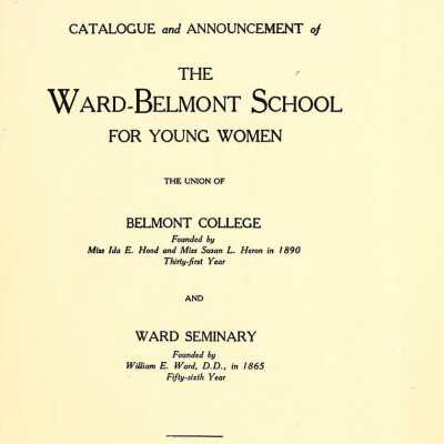 W-B Catalogue, 1920-1921