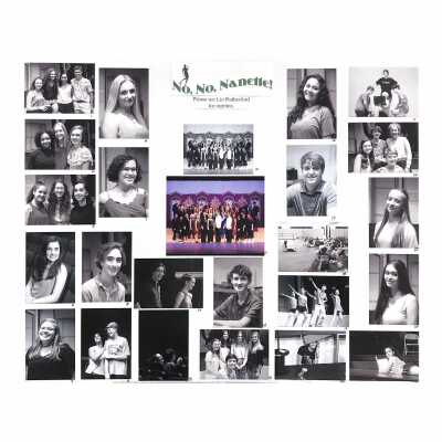 No, No, Nanette! Cast Board, 2019