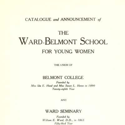 W-B Catalogue, 1917-1918