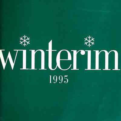 Winterim Course Catalogs 1995-1999