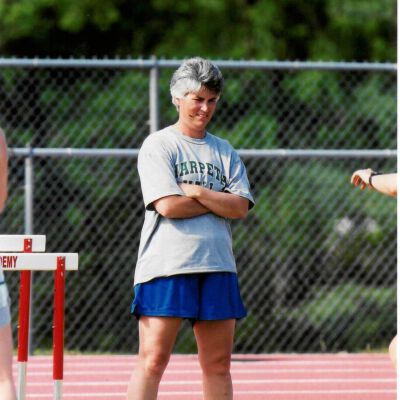 Coach Susan Thornton