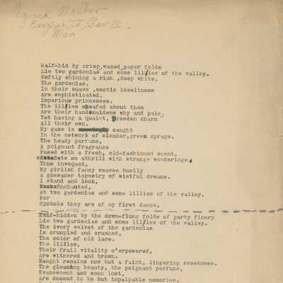 Virginia Walker Poetry