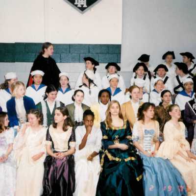 George Washington Day, 2003