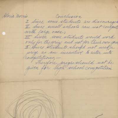 Gloria Morris Poetry