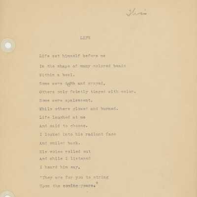 Poetry