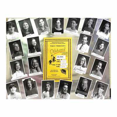 Oklahoma Cast Board, 1998