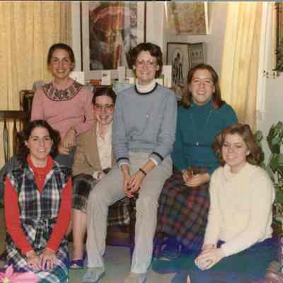 Nancy Allen Graces, Frances Adele Jones, Karen Leslie Dondanville, Alice Ely, Ruthie Schillig, Sarah Ambrose