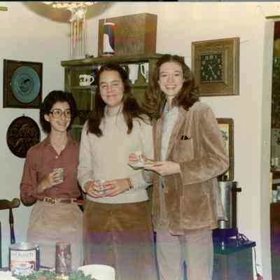 Ann Cassell, Sara-Scott Nelson, Rachel Patricia Tidman