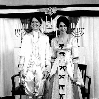 Martha and George Washington, 1967
