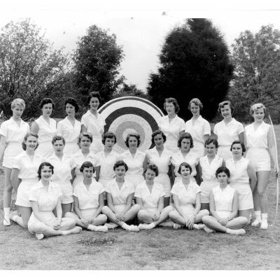 1954 Varsity Archery