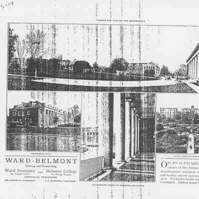 Ward-Belmont: Uniting and Continuing Ward Seminary and Belmont College