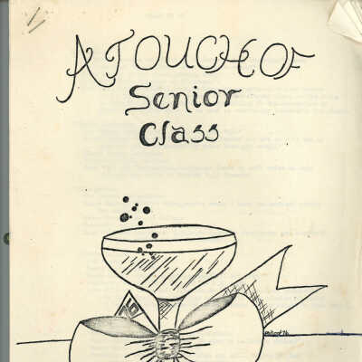 1976 Senior Class' Last Will and Prophecy