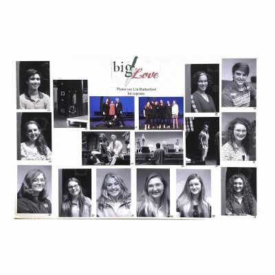 Big Love Cast Board, 2019