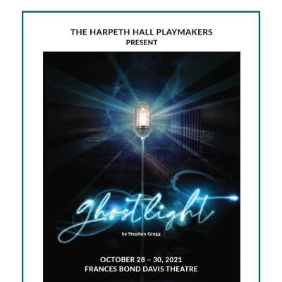 Ghostlight Playbill, 2021