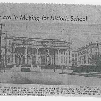 New Era in Making for Historic School