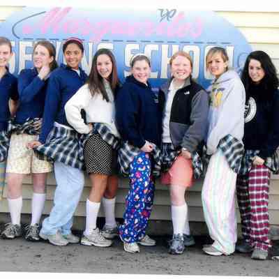 Collection of photographs from the 2007 Winterim sewing class