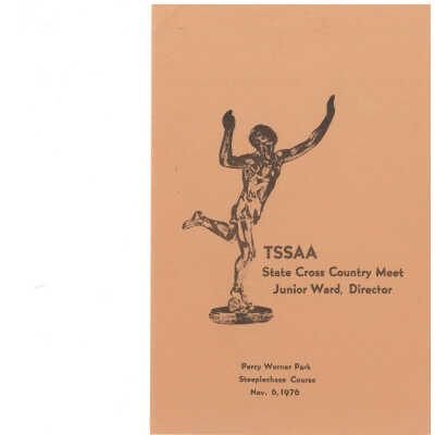 1976 Cross Country Meet