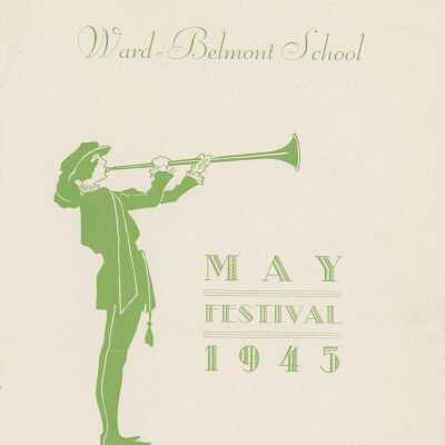 Ward-Belmont 1945 May Festival Program