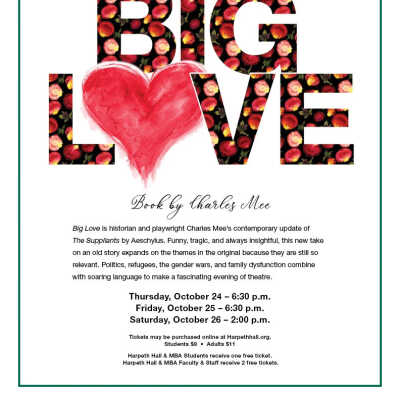 Big Love Playbill, 2019