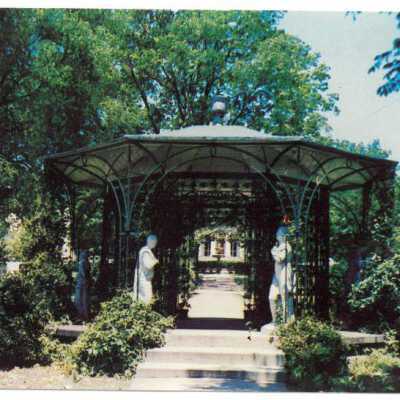 Ward-Belmont Garen Postcard