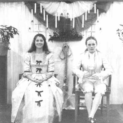 Martha and George Washington, 1977