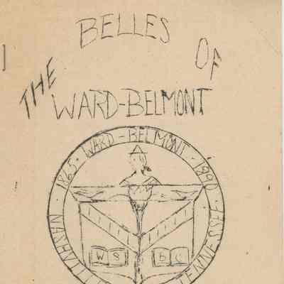The Belles of Ward-Belmont 1951 Program