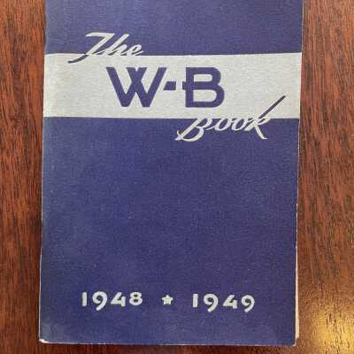 Ward-Belmont Handbook 1948-49