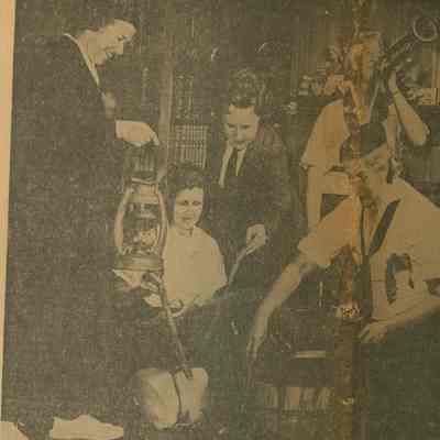 The Nashville Tennessean Sunday, March 17, 1963 "Cohechee Party"