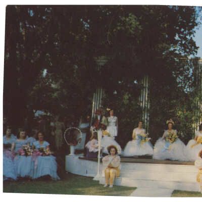Crowing of the Ward-Belmont May Queen
