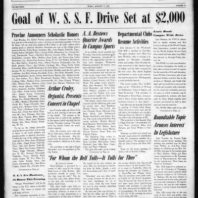 Hyphen, 1951