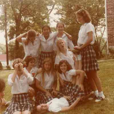 All Club Picnic on Souby Lawn. May 25, 1978