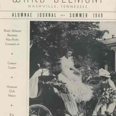 Ward-Belmont Alumnae Journal, Summer 1949