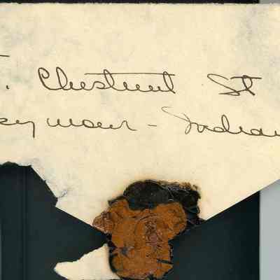 Envelope & Wax Seal
