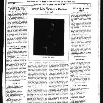 Hyphen, 1927