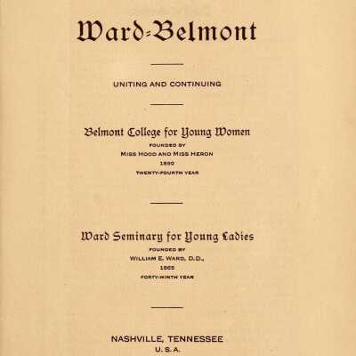 W-B Catalogue, 1913-1914