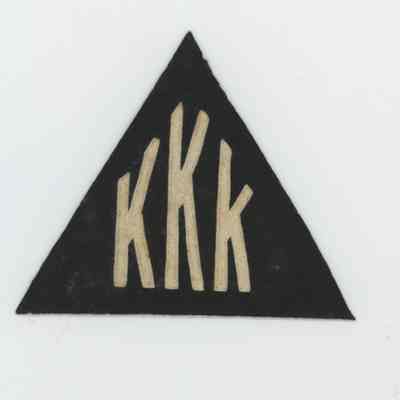 Ward-Belmont Tri K Club Pennant