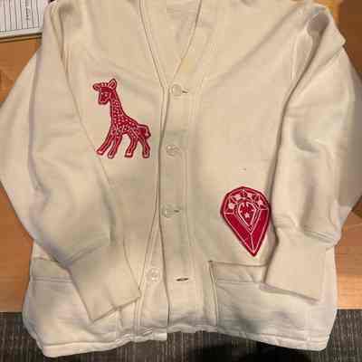 F. F. Club Sweater, 1950