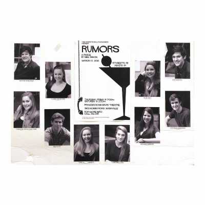 Rumors Cast Board, 2012