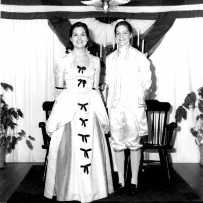 Martha and George Washington, 1981