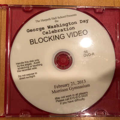 GWD Blocking Video, 2013