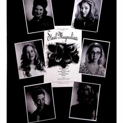 Steel Magnolias Cast Board, 1997