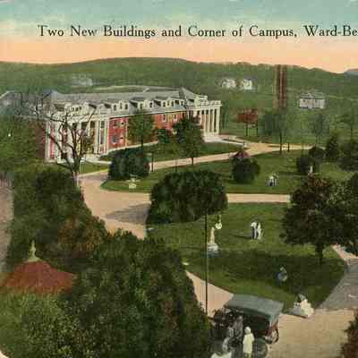 Ward-Belmont Campus Postcard
