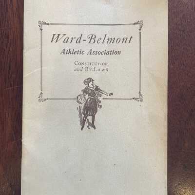 Ward-Belmont Athletic Association Rule Book