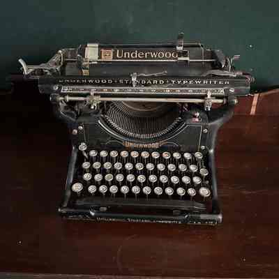 Underwood Typewriter