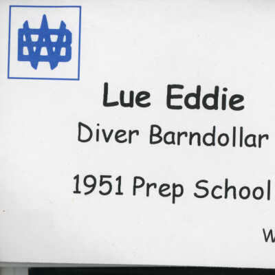Lue Driver Barndollar Alumnae Survey, 2004