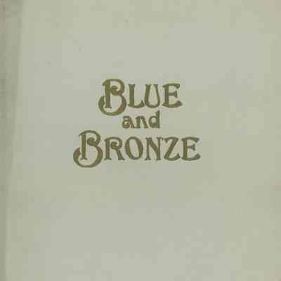 The Blue and Bronze of Belmont College - June 1913
