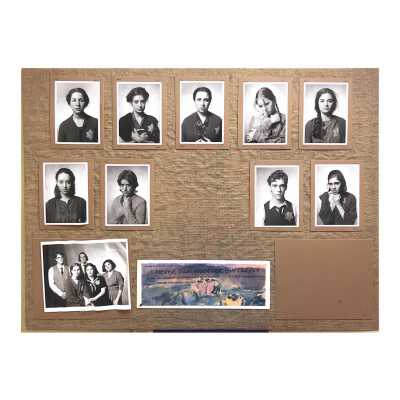 I Never Saw Another Butterfly Cast Board