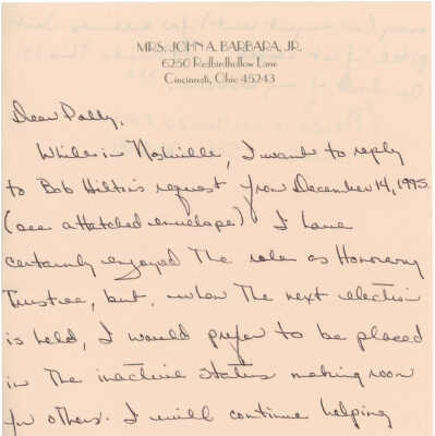 Letters From Mandy Simpson Barbara