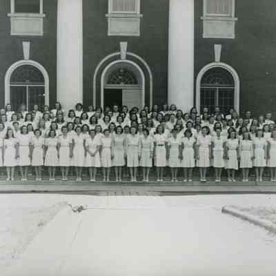 Ward-Belmont Class Photograph