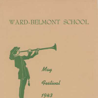 Ward-Belmont 1943 May Festival Program